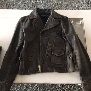 Ralph Lauren leather jacket